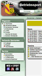 Mobile Screenshot of bwbv-esslingen.web4sport.de