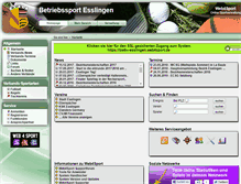 Tablet Screenshot of bwbv-esslingen.web4sport.de
